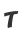 t