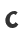 C
