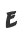 E