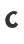 c