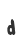 d
