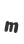 m