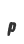 p
