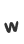 w