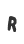 R