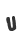 U