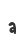 a