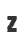 Z