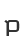 p