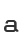 a