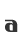 a