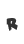 R