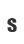 s