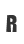 R