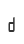 d