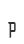 p