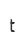 t