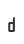 D