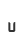 U