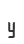 Y