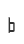b