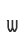w