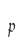 p