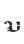 U