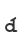 d
