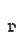 r