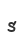 s