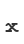 x