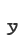 y