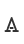 A