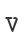 V