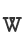 W