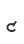 c