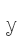 y