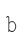 b