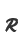 R