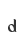 d