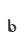 b