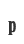 p