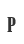 P