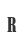 R