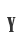 Y