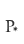 p