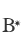 B
