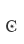 c