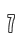 7